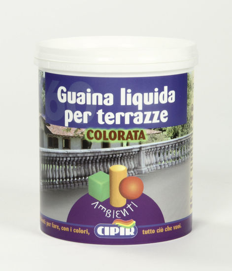 Immagine di Guaina liquida ml.750 colore NERA art.910408