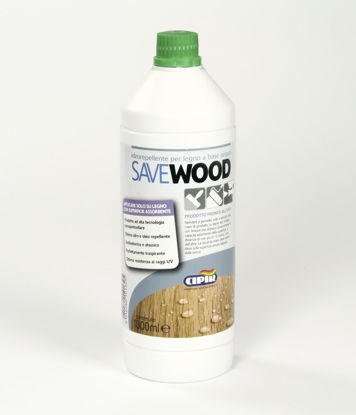 Immagine di Impermeabilizzante lt.1 Save Wood' idrorepellente art.101325